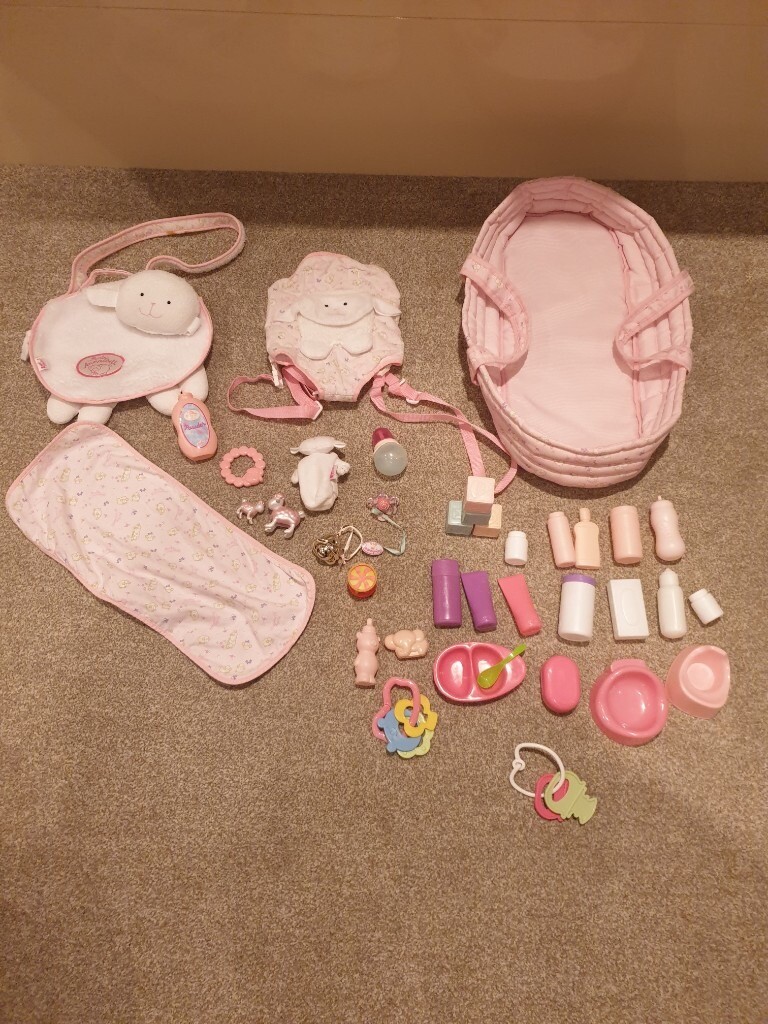 baby annabell carry sling